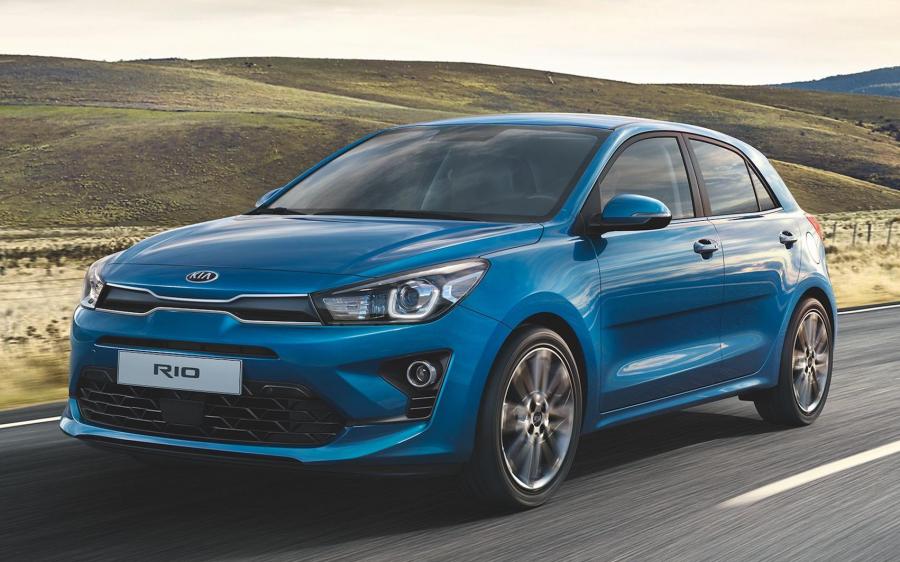 Kia Rio EcoDynamics (YB) (WW) '2020